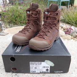 Lowa - Breacher N GTX Mid - Brun fonc&eacute; - Taille 42,5