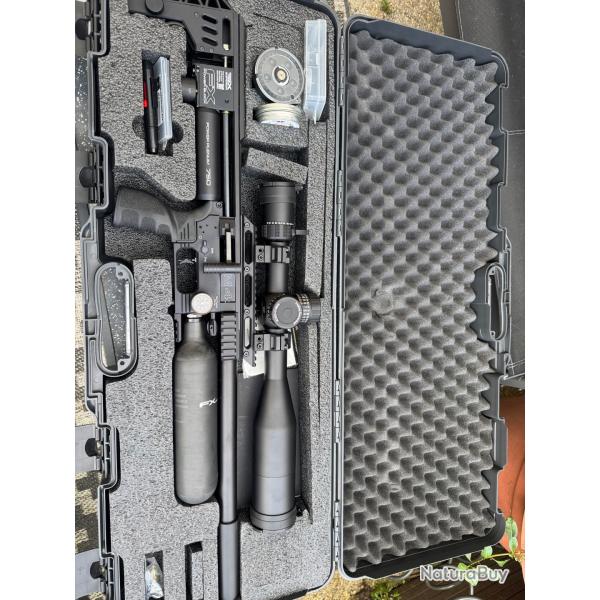 Carabine fx impact m4 black standard 5.5mm