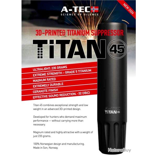A-tec titan 45 - 30 / M14