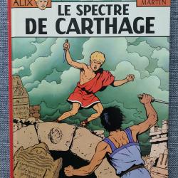 BD Alix, Le Spectre de Carthage par Jacques Martin Casterman