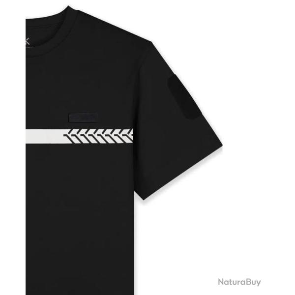 Tee-shirt HV S�curit� Priv�e - GK SAFETEK 5XL