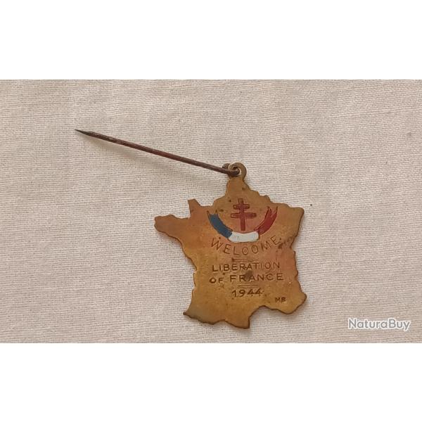 Insigne lib�ration WW2 original  ( A2 )