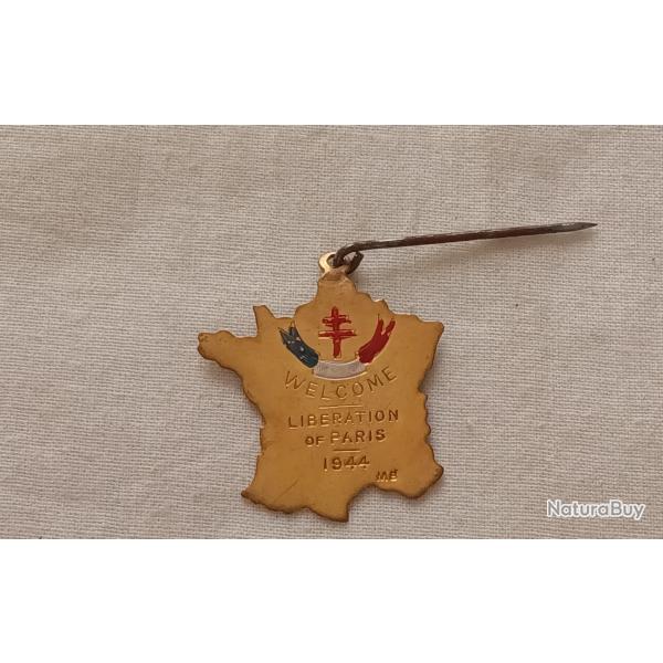 Insigne lib�ration WW2 original  ( A3 )
