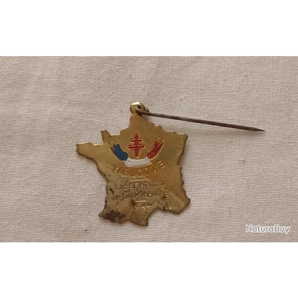 Insigne lib�ration WW2 original  ( A4 )