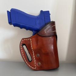 Holster et porte chargeur Glock19 droitier N&deg;23