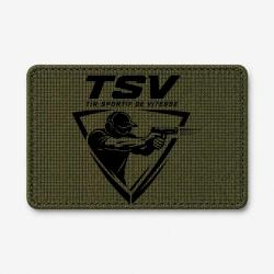 Patch TSV - Tireur au pistolet - Olive / Noir
