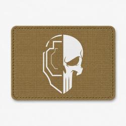 Patch TSV / IPSC - Cr&acirc;ne et cible - Coyote / Blanc