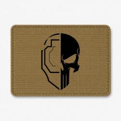 Patch TSV / IPSC - Cr&acirc;ne et cible - Coyote / Noir