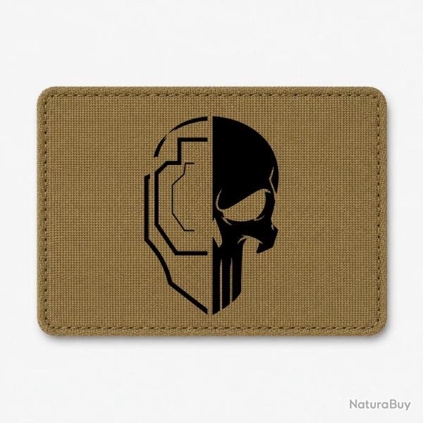 Patch TSV / IPSC - Cr�ne et cible - Coyote / Noir