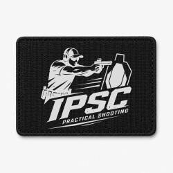 Patch TSV / IPSC - Practical Shooting - Noir / Blanc