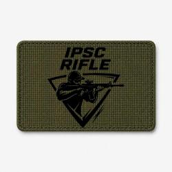 Patch IPSC Rifle - Olive / Noir