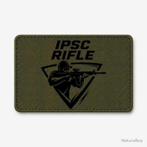 Patch IPSC Rifle - Olive / Noir