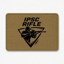 Patch IPSC Rifle - Coyote / Noir