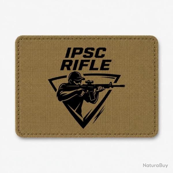 Patch IPSC Rifle - Coyote / Noir