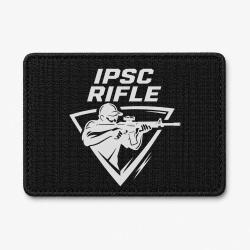 Patch IPSC Rifle - Noir / Blanc
