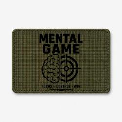 Patch Tir Sportif - Mental Game, Focus Control Win - Olive / Noir