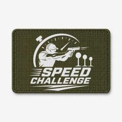 Patch Speed Challenge - Tireur au pistolet - Olive / Blanc