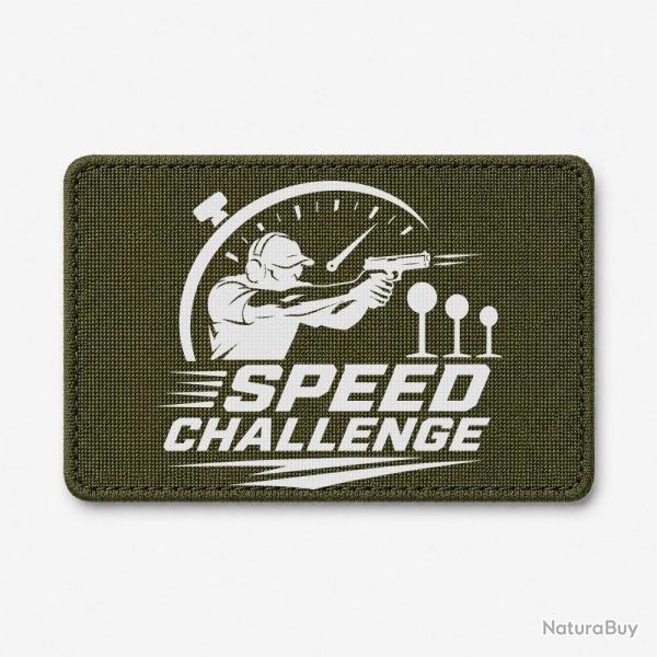 Patch Speed Challenge - Tireur au pistolet - Olive / Blanc