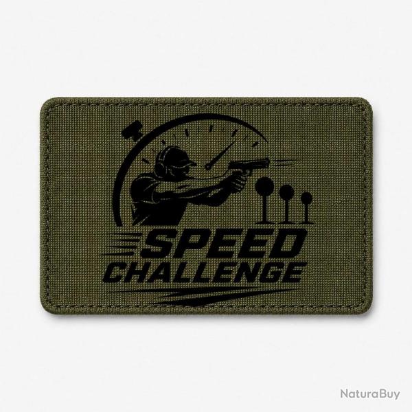Patch Speed Challenge - Tireur au pistolet - Olive / Noir