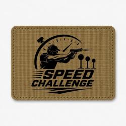 Patch Speed Challenge - Tireur au pistolet - Coyote / Noir
