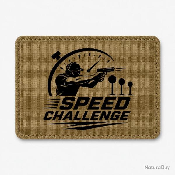 Patch Speed Challenge - Tireur au pistolet - Coyote / Noir