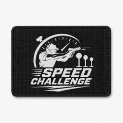 Patch Speed Challenge - Tireur au pistolet - Noir / Blanc