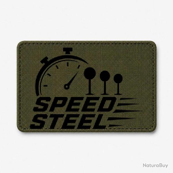 Patch Speed Steel - Chronom�tre et cibles - Olive / Noir