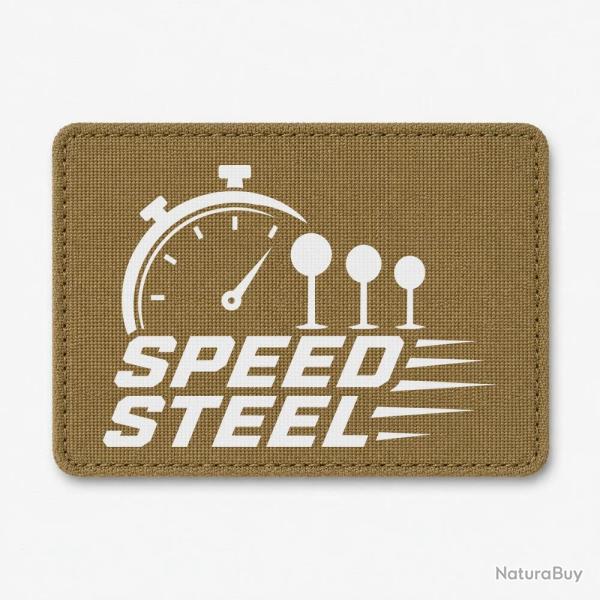 Patch Speed Steel - Chronom�tre et cibles - Coyote / Blanc