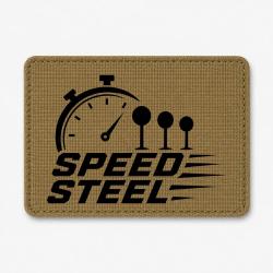 Patch Speed Steel - Chronom&egrave;tre et cibles - Coyote / Noir