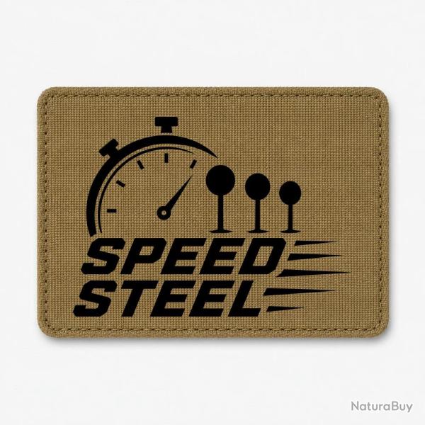 Patch Speed Steel - Chronom�tre et cibles - Coyote / Noir