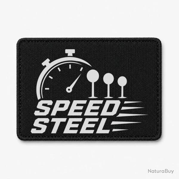 Patch Speed Steel - Chronom�tre et cibles - Noir / Blanc