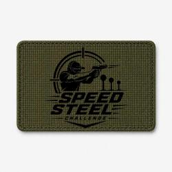 Patch Speed Steel Challenge - Tireur au pistolet - Olive / Noir