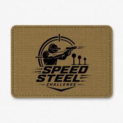 Patch Speed Steel Challenge - Tireur au pistolet - Coyote / Noir