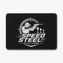 Patch Speed Steel Challenge - Tireur au pistolet - Noir / Blanc