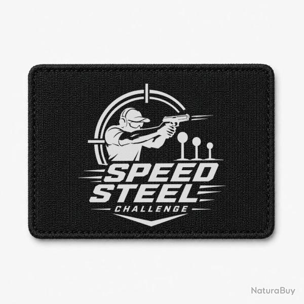 Patch Speed Steel Challenge - Tireur au pistolet - Noir / Blanc