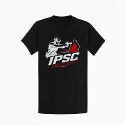 T-shirt TSV / IPSC Practical Shooting Noir / Blanc et rouge