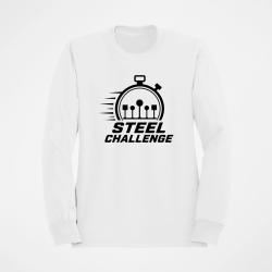 Sweat Steel Challenge Chronom&egrave;tre et cibles Blanc