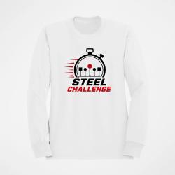 Sweat Steel Challenge Chronom&egrave;tre et cibles Blanc / Noir et rouge