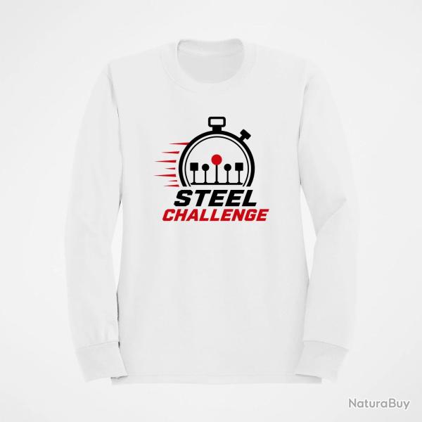 Sweat Steel Challenge Chronom�tre et cibles Blanc / Noir et rouge
