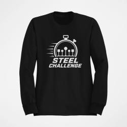 Sweat Steel Challenge Chronom&egrave;tre et cibles Noir
