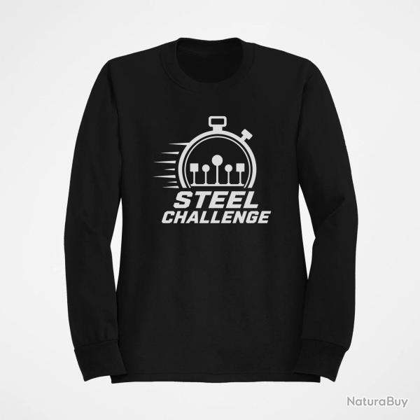 Sweat Steel Challenge Chronom�tre et cibles Noir