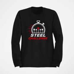 Sweat Steel Challenge Chronom&egrave;tre et cibles Noir / Blanc et rouge