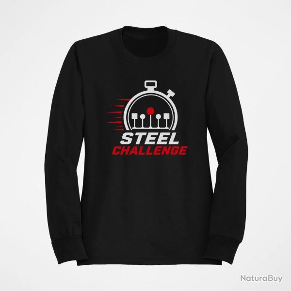 Sweat Steel Challenge Chronom�tre et cibles Noir / Blanc et rouge