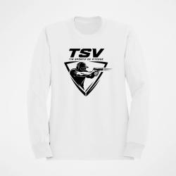 Sweat TSV Tireur au pistolet Blanc