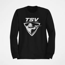 Sweat TSV Tireur au pistolet Noir