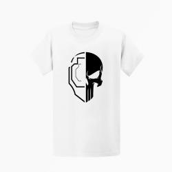 T-shirt TSV / IPSC Cr&acirc;ne et cible Blanc