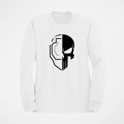Sweat TSV / IPSC Cr&acirc;ne et cible Blanc