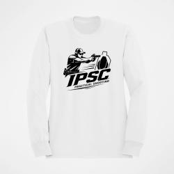 Sweat TSV / IPSC Practical Shooting Blanc