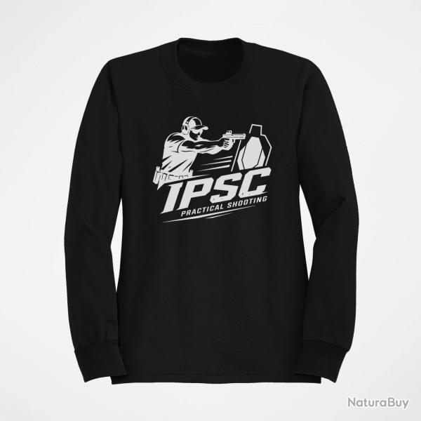 Sweat TSV / IPSC Practical Shooting Noir