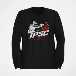 Sweat TSV / IPSC Practical Shooting Noir / Blanc et rouge